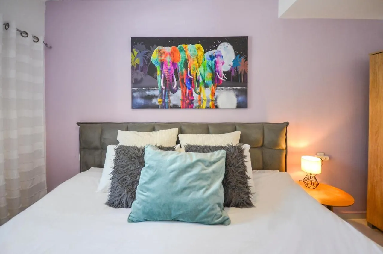 Yalarent Sunny 3Br Apt Eilat Israel